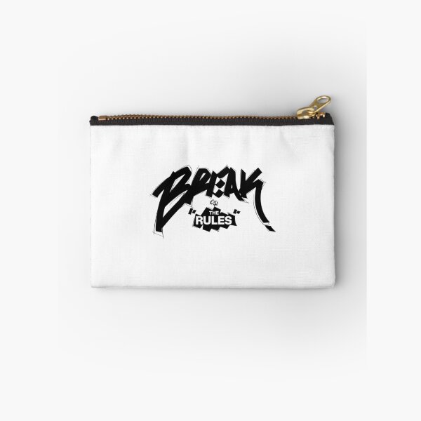 Item preview, Break The Rules Motivational Quote Graffiti designed and sold by SpacePride.