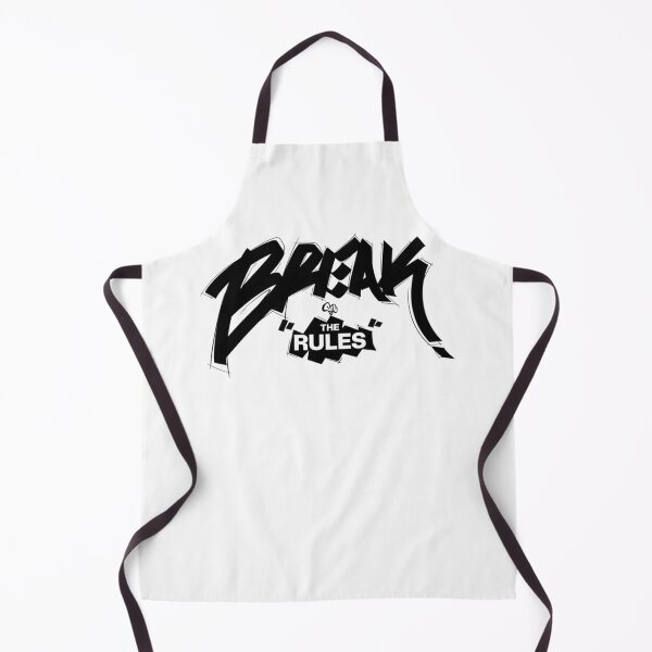 Item preview, Break The Rules Motivational Quote Graffiti designed and sold by SpacePride.