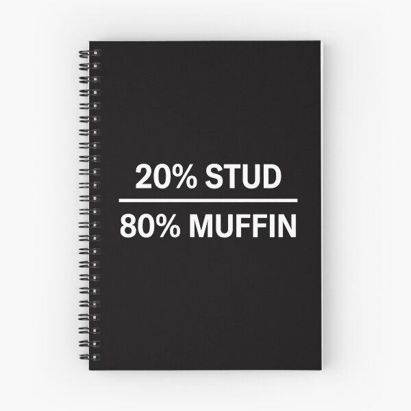 Item preview, Stud and Muffin designed and sold by boohenterprise.