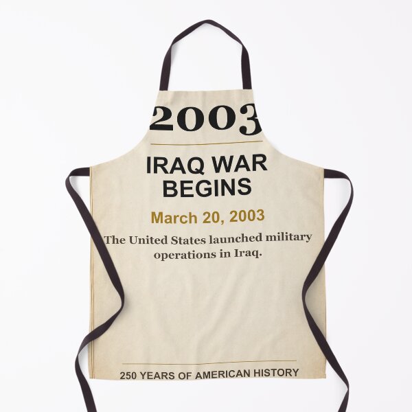Item preview, America 250 | Iraq War Begins | 2003 designed and sold by ariksworld.