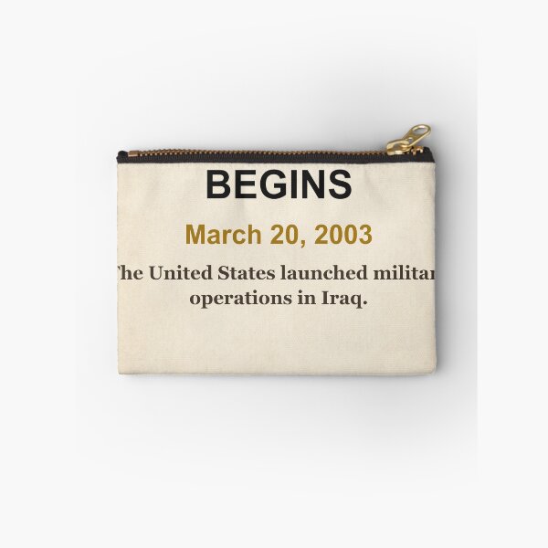 Item preview, America 250 | Iraq War Begins | 2003 designed and sold by ariksworld.