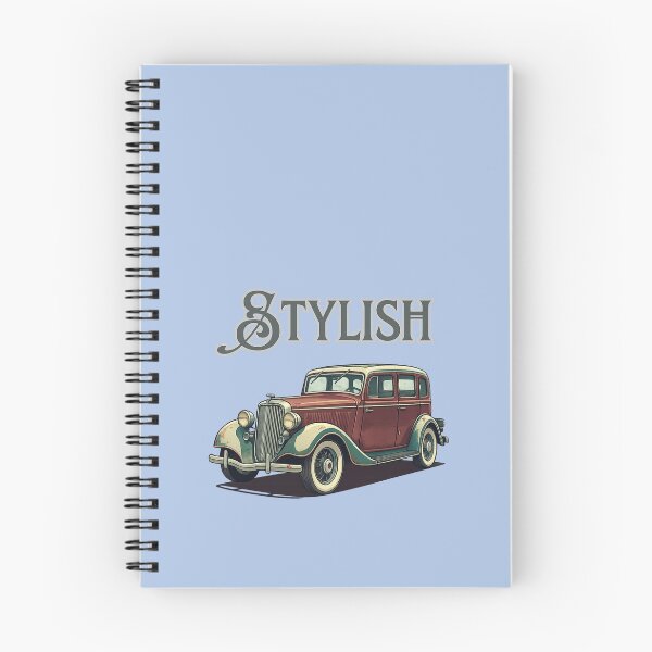 Item preview, Stylish Vintage Classic Car | Retro Automobile Illustration designed and sold by CJLindy.