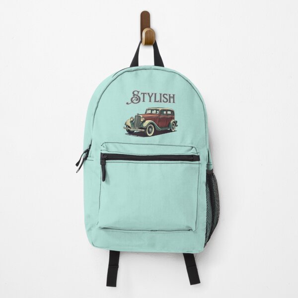 Item preview, Coche clásico vintage con estilo | Ilustración de automóvil retro designed and sold by CJLindy.