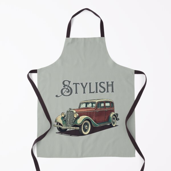 Item preview, Stylish Vintage Classic Car | Retro Automobile Illustration designed and sold by CJLindy.