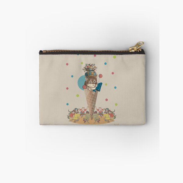 Item preview, Vintage Circus Cat Ice Cream Sundae designed and sold by petchcotch.
