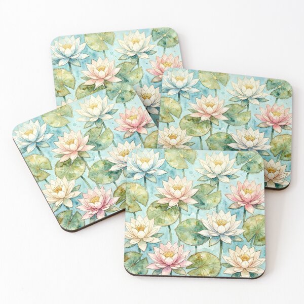 Item preview, Water Lilies designed and sold by GraphicsClub.