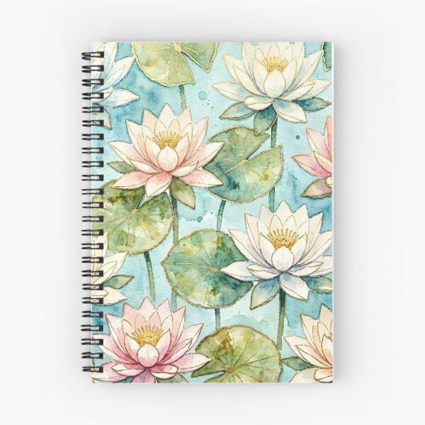 Item preview, Water Lilies designed and sold by GraphicsClub.