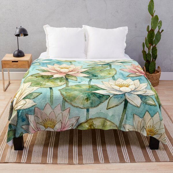 Item preview, Water Lilies designed and sold by GraphicsClub.