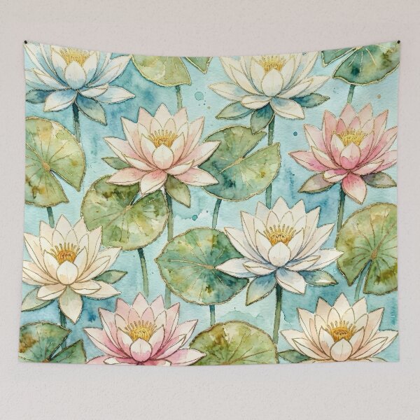 Item preview, Water Lilies designed and sold by GraphicsClub.