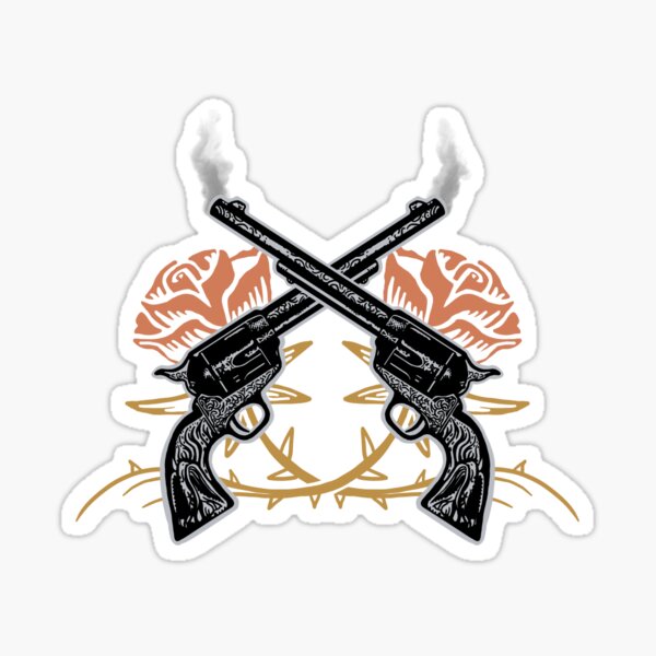 Crossed Guns Gifts Merchandise Redbubble