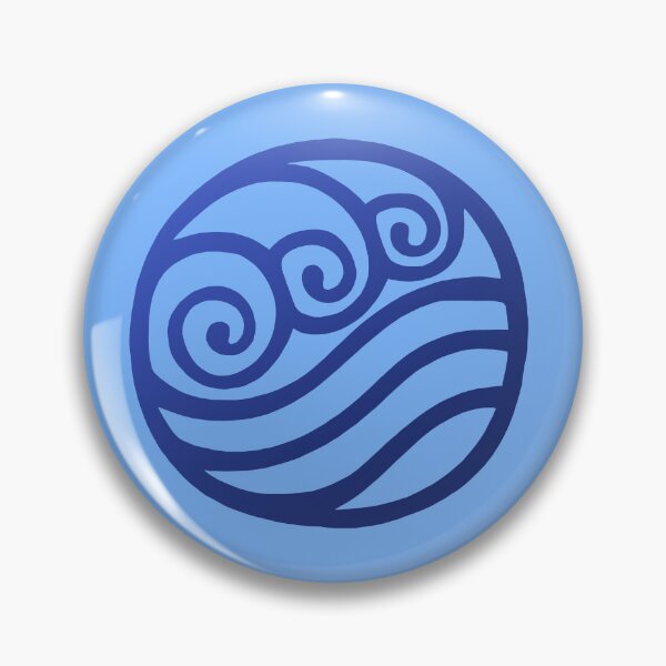 Item preview, Avatar: La leyenda de Aang - Elemento agua designed and sold by Clovercarmen5.