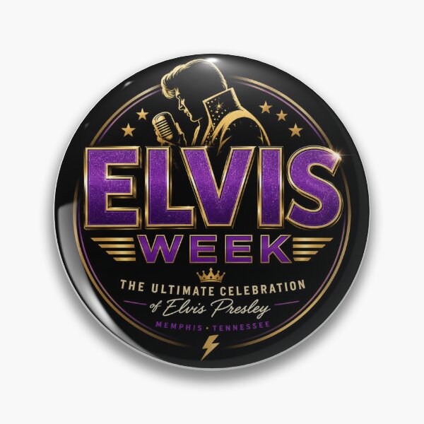 Item preview, Elvis Week designed and sold by CarlyMayDesigns.