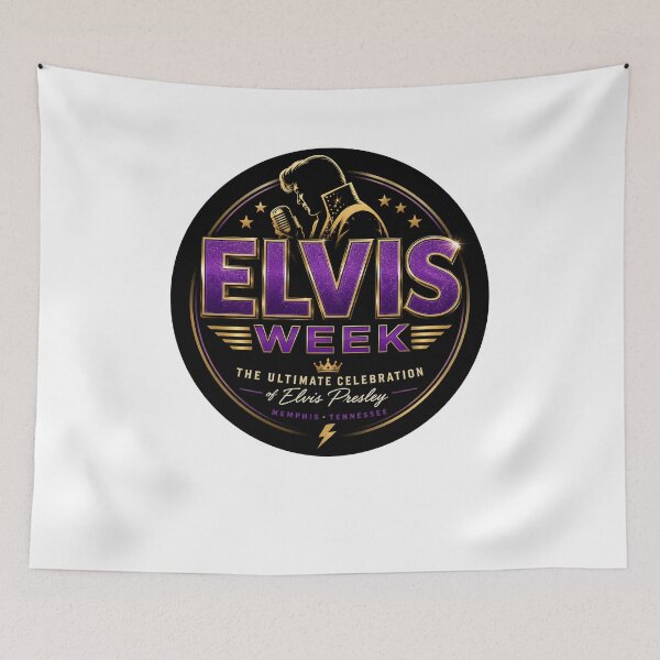 Item preview, Elvis Week designed and sold by CarlyMayDesigns.