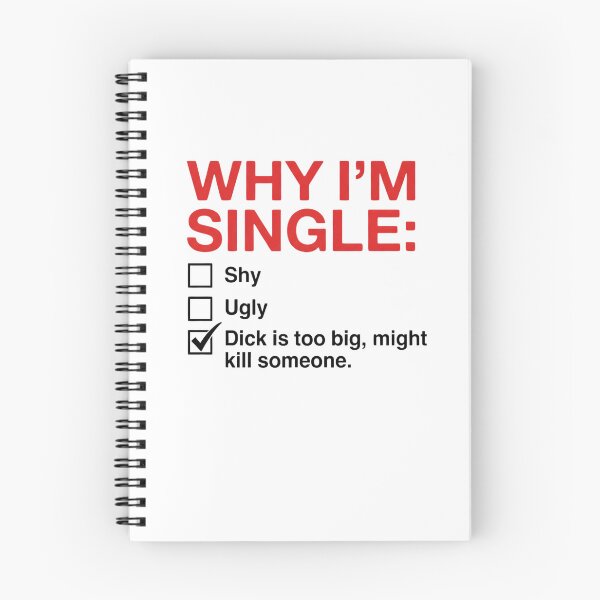 Item preview, Why I'm Single designed and sold by boohenterprise.