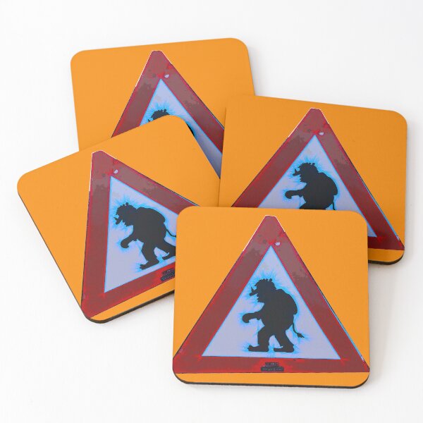 Item preview, Trolls Danger designed and sold by painterfrank.