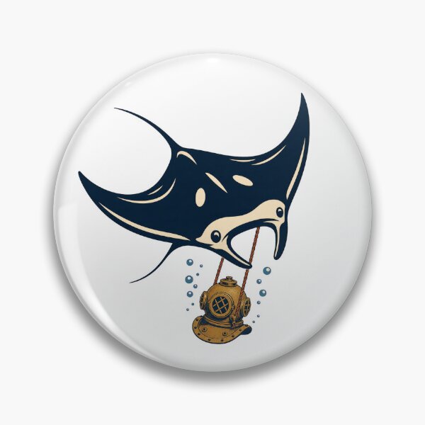 Item preview, a manta ray designed and sold by zzinthestore.