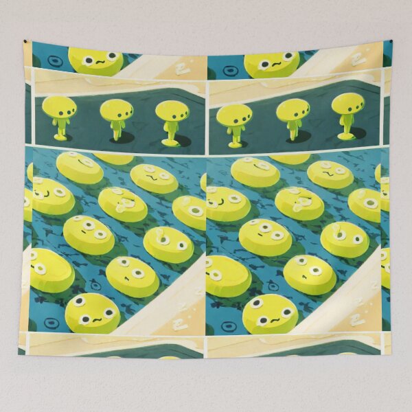 Item preview, Video Games - Creatures Inspired by Flying Saucers, 1930s Style designed and sold by Zone--Gaming.