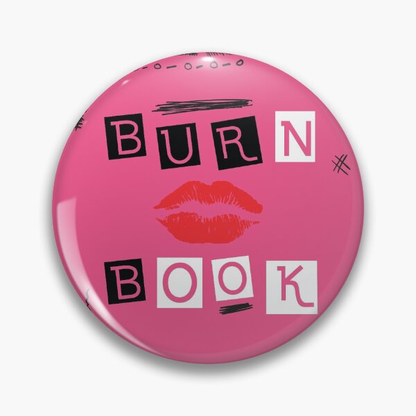 Item preview, Mean Girls Burn Book designed and sold by Clovercarmen5.