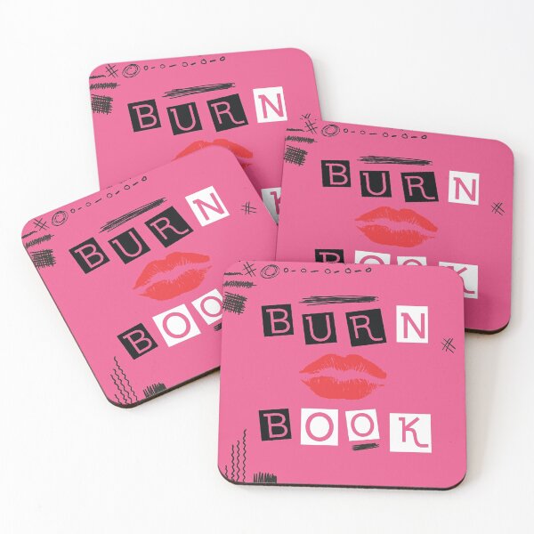 Item preview, Mean Girls Burn Book designed and sold by Clovercarmen5.