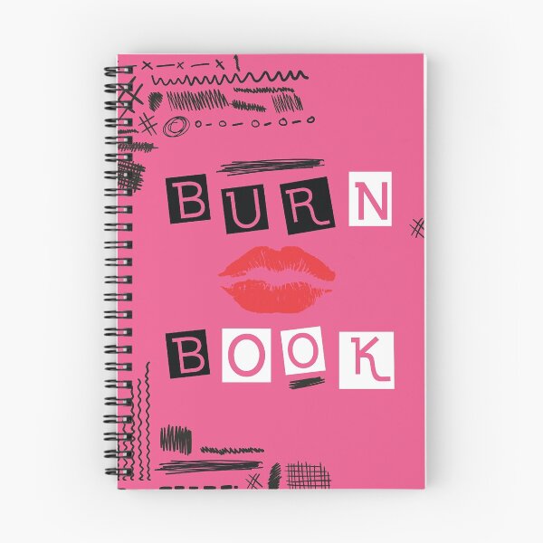 Item preview, Mean Girls Burn Book designed and sold by clovercarmen5.