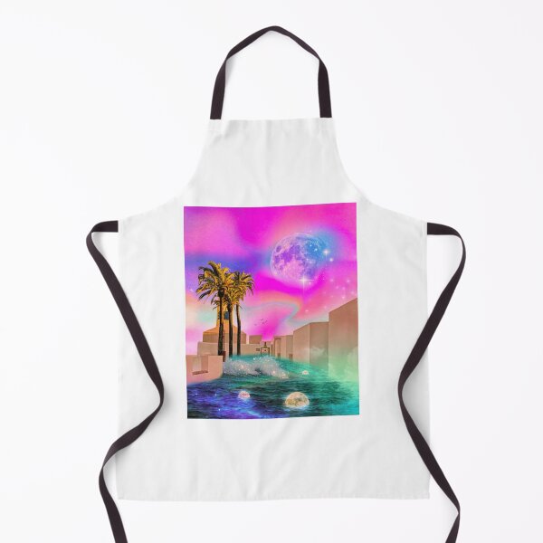 Item preview, Tropical Surreal Nightscape Art designed and sold by ontiverospixels.