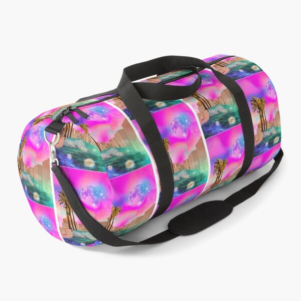 Item preview, Tropical Surreal Nightscape Art designed and sold by ontiverospixels.
