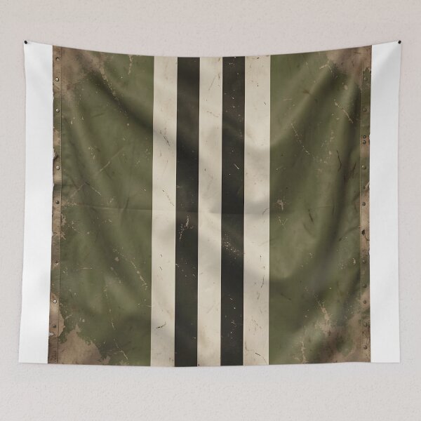 Item preview, D-Day Stripes Weathered  designed and sold by rgrayling.