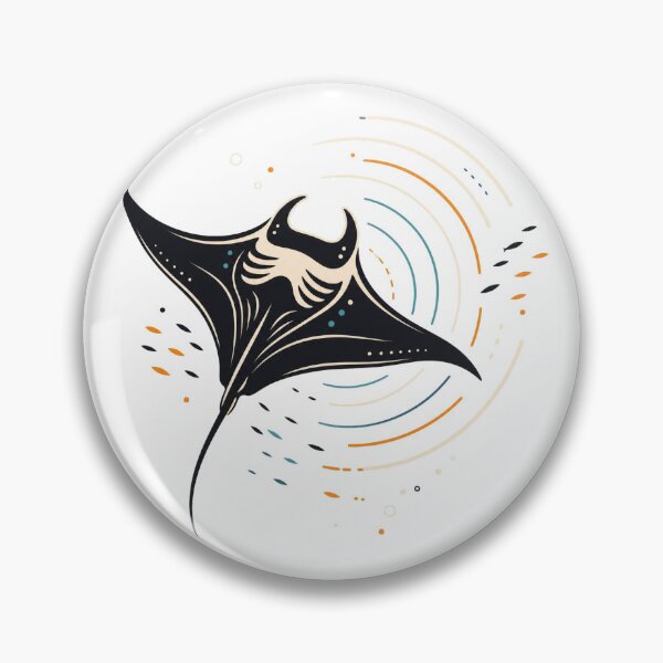 Item preview, a manta ray designed and sold by zzinthestore.