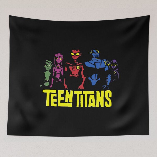 Item preview, Teen Titans Silhouette Classic designed and sold by JackyMirenden.