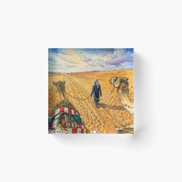 Item preview, Adevnture Desert Road designed and sold by Lucigreta.