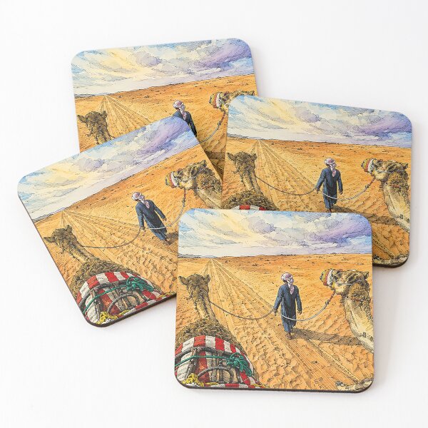 Item preview, Adevnture Desert Road designed and sold by Lucigreta.