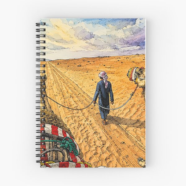 Item preview, Adevnture Desert Road designed and sold by Lucigreta.