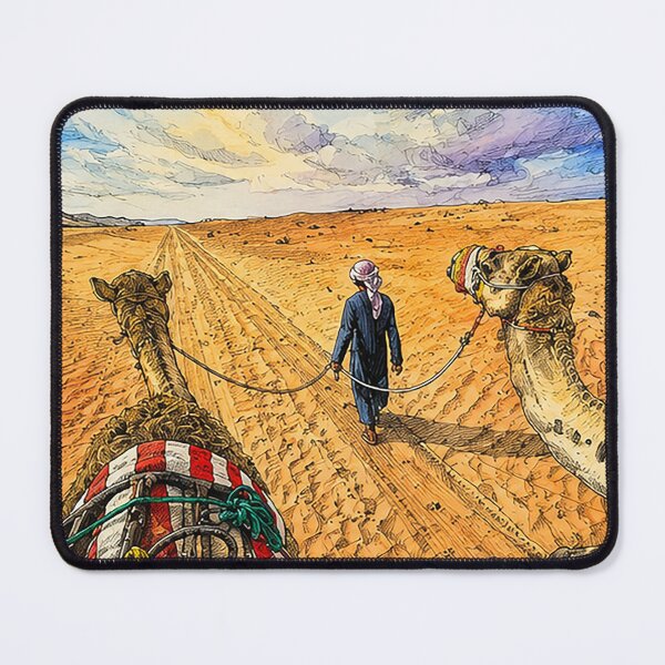 Item preview, Adevnture Desert Road designed and sold by Lucigreta.