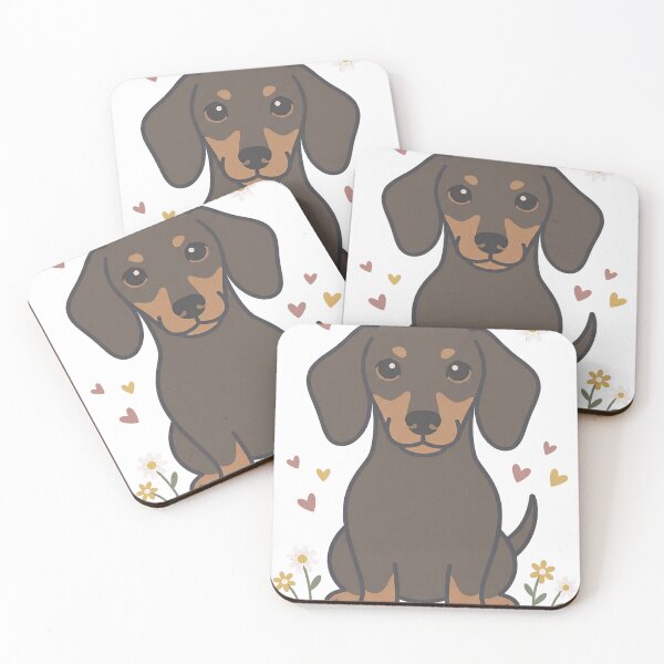 Item preview, Dachshund Mom — Cute Dachshund Dog Lover Illustration Gift designed and sold by JuanmaLW.