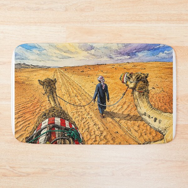 Item preview, Adevnture Desert Road designed and sold by Lucigreta.