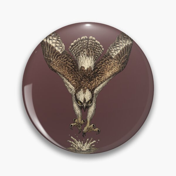 Item preview, Osprey Fish Hunter designed and sold by KrungiT Design .
