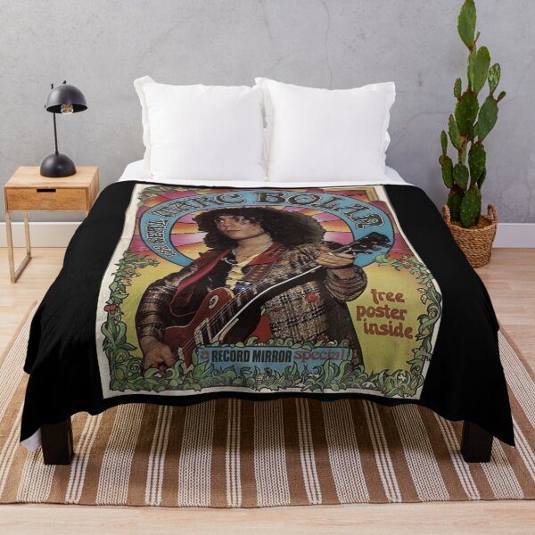 Aperçu de l'œuvre Marc Bolan Essential créée et vendue par Quicklack.