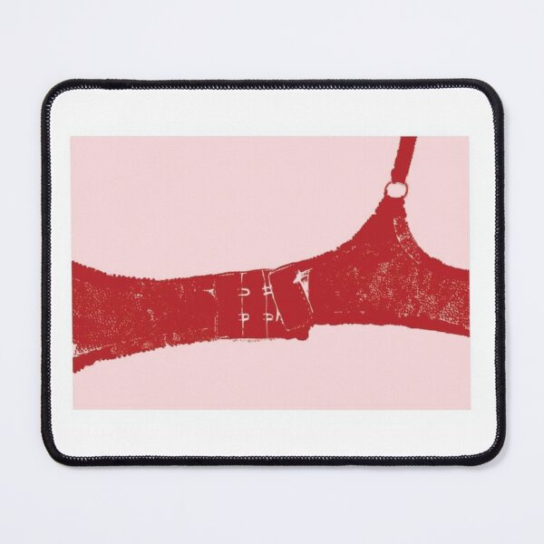 Item preview, Red Bra Grunge designed and sold by Adronia.