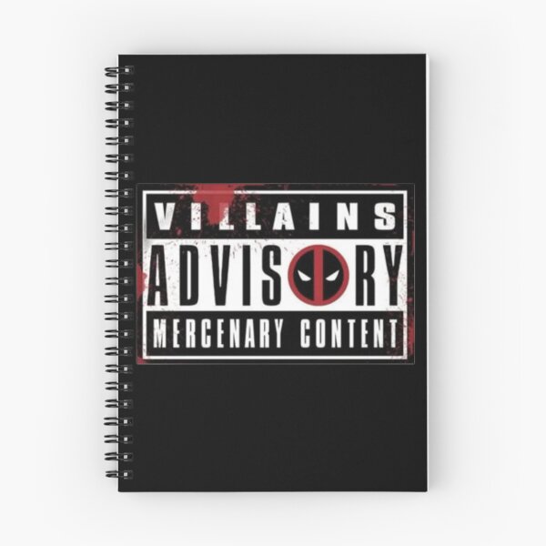 Item preview, Deadpool advisory designed and sold by PatchBuddy.lol.