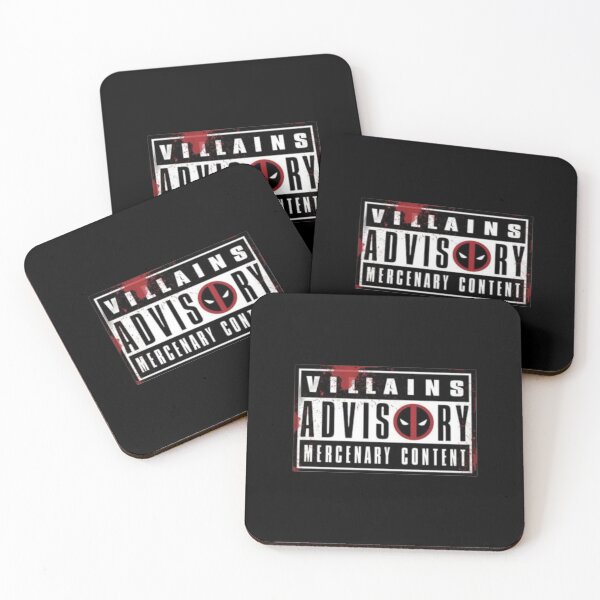 Item preview, Deadpool advisory designed and sold by PatchBuddy.lol.