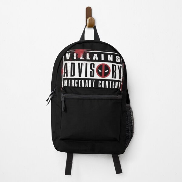 Item preview, Deadpool advisory designed and sold by PatchBuddy.lol.
