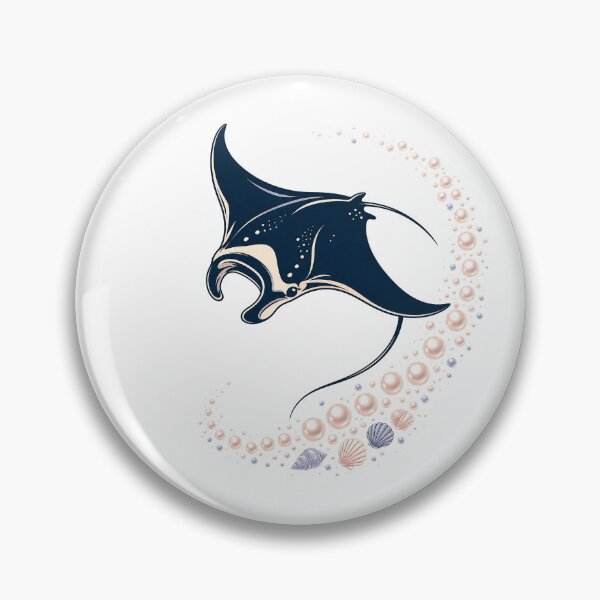 Item preview, a manta ray designed and sold by zzinthestore.