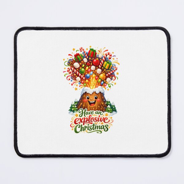 Item preview, Have an Explosive Christmas Volcano Holiday designed and sold by DesignsCreative.
