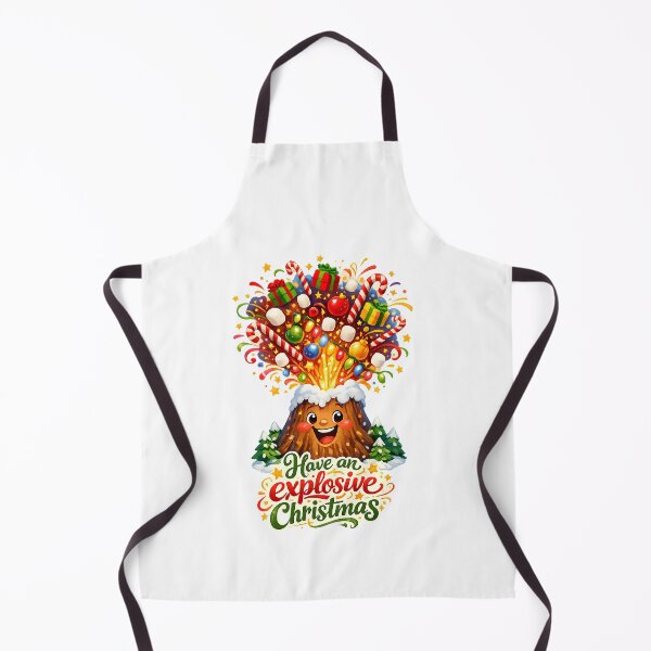 Item preview, Have an Explosive Christmas Volcano Holiday designed and sold by DesignsCreative.