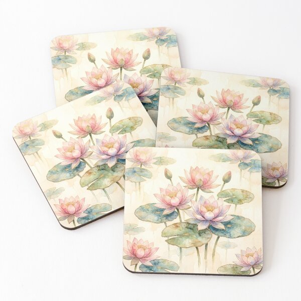Item preview, Water Lilies designed and sold by GraphicsClub.