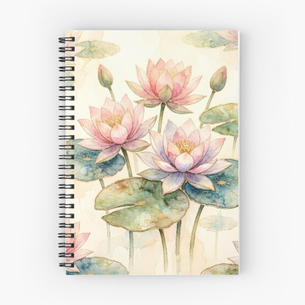 Item preview, Water Lilies designed and sold by GraphicsClub.