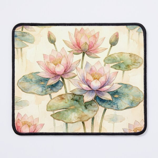 Item preview, Water Lilies designed and sold by GraphicsClub.