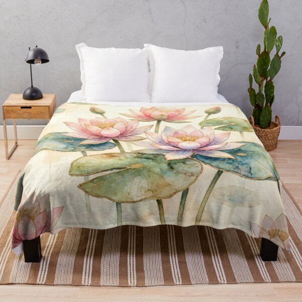 Item preview, Water Lilies designed and sold by GraphicsClub.