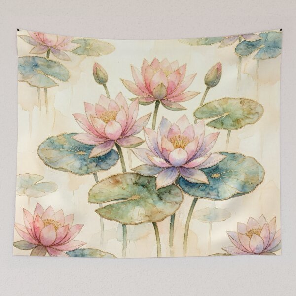Item preview, Water Lilies designed and sold by GraphicsClub.