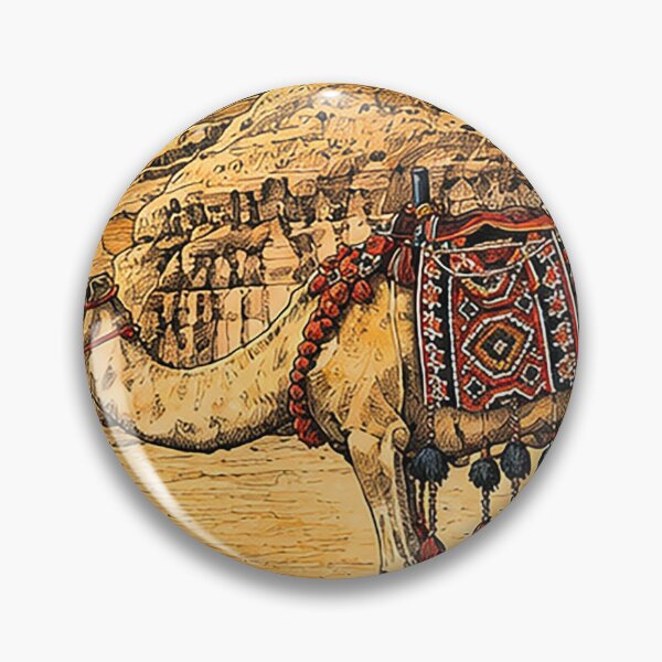 Item preview, Desert Adventure Relax Camel designed and sold by Lucigreta.